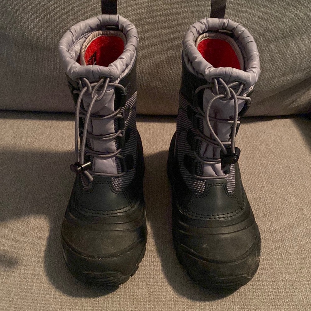 North face snow boots